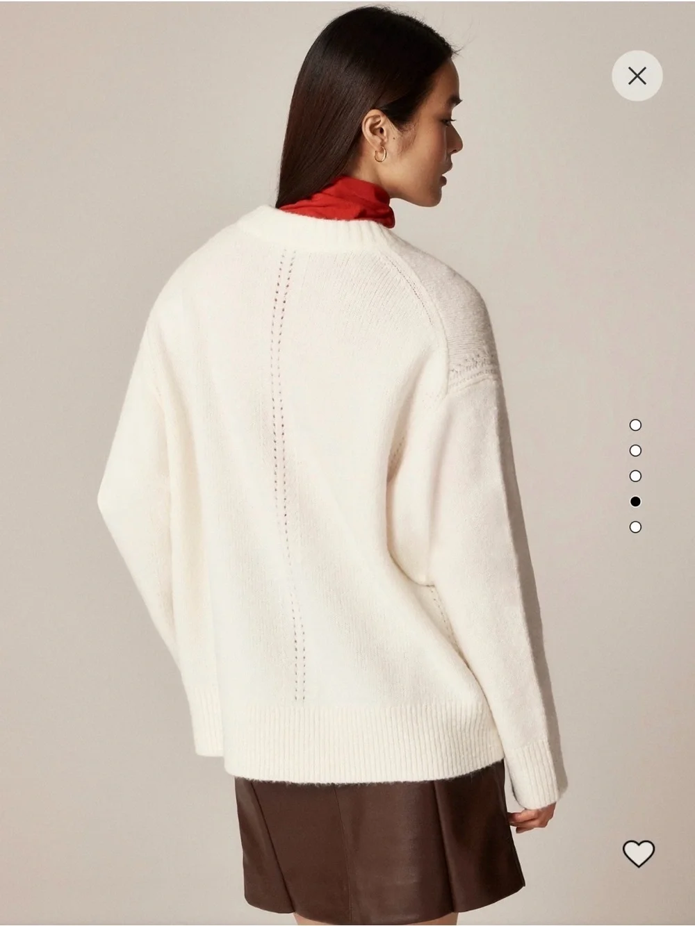 J. Crew relaxed crewneck